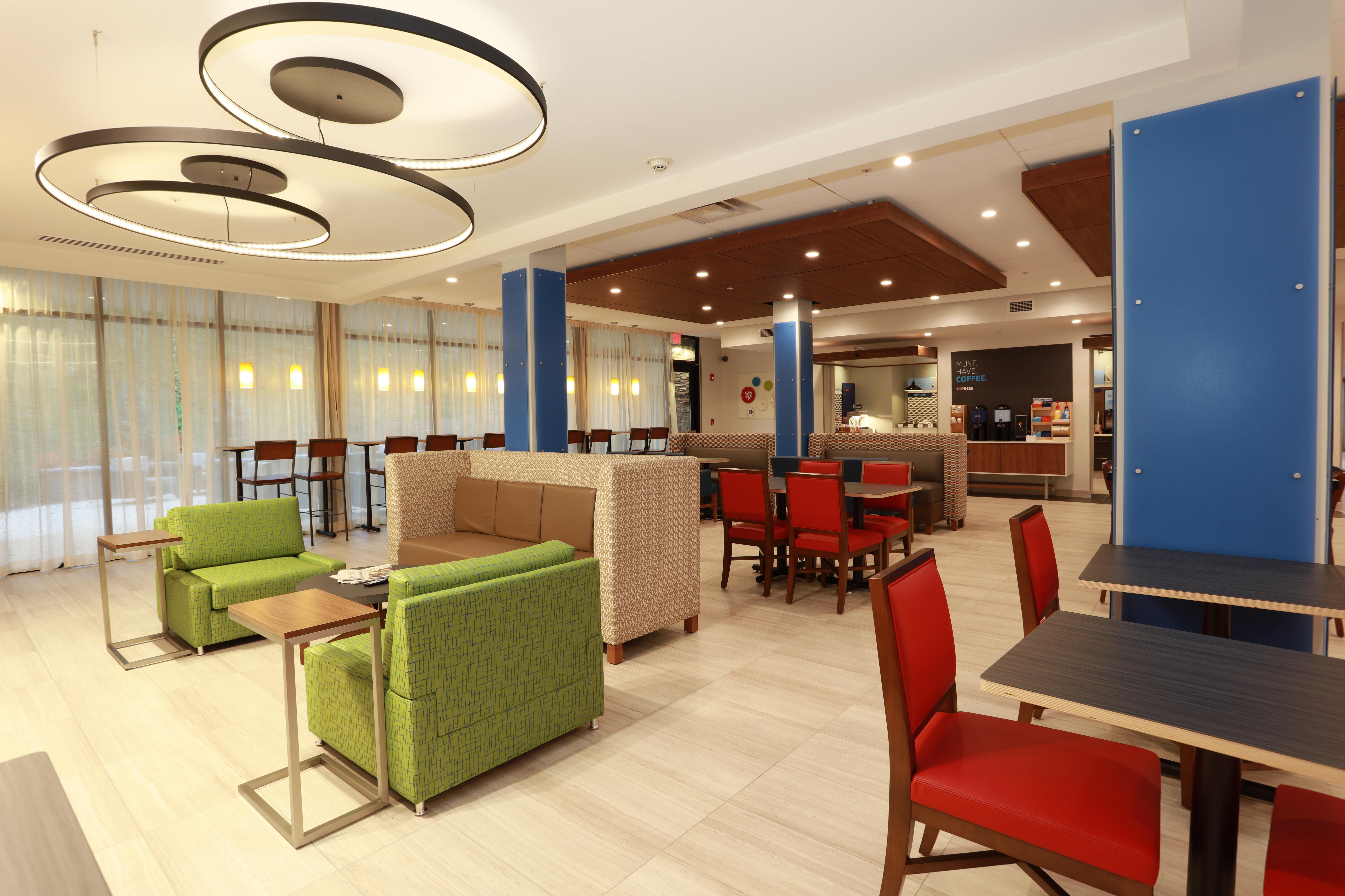 Holiday Inn Express Oneonta By Ihg Binghamton Bagian luar foto